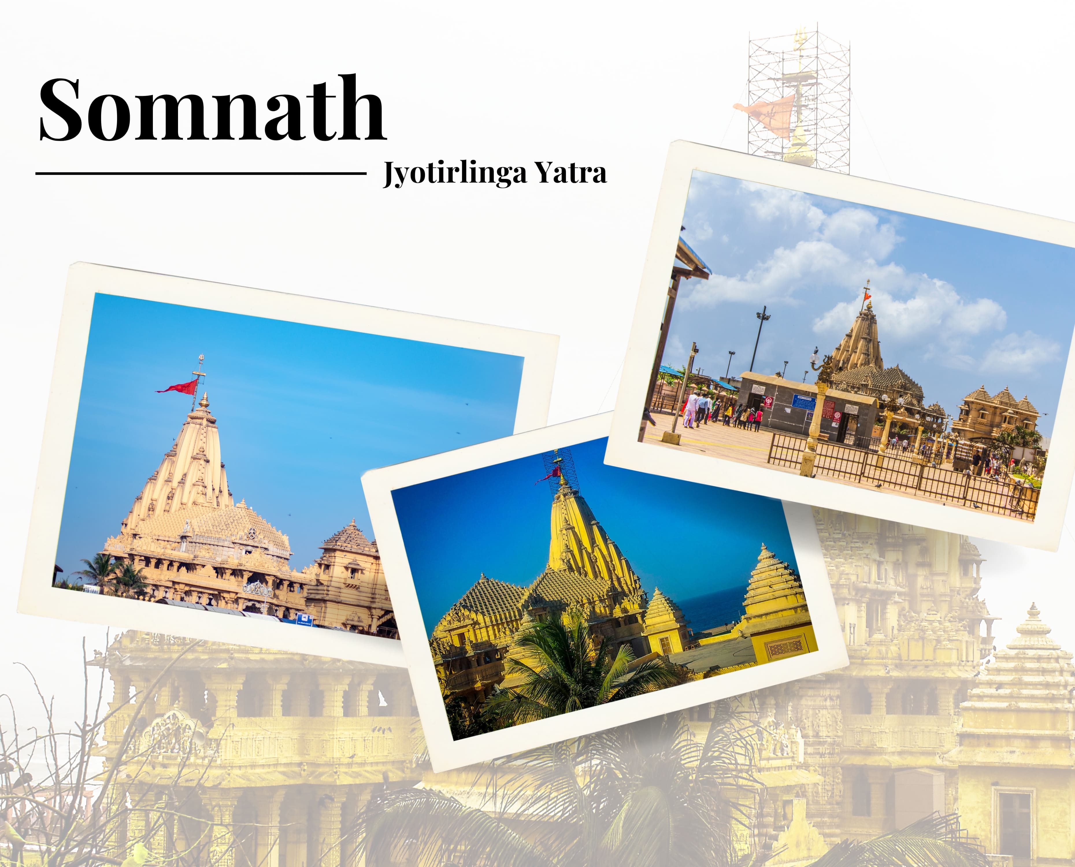 Hire a Tempo Traveller For Somnath Jyotirlinga